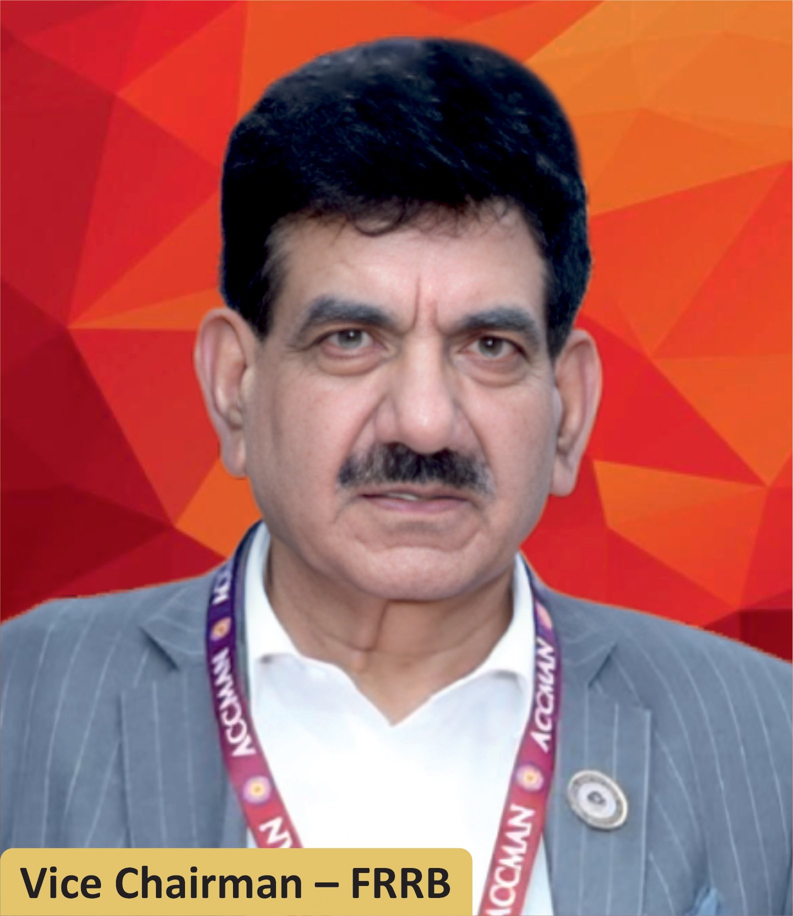 CA Hans Raj Chugh, Chairman
