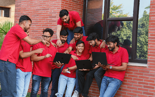 Accman Students Campus Celebration