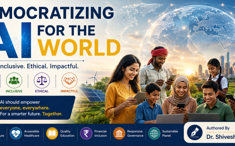 Democratizing AI for the World