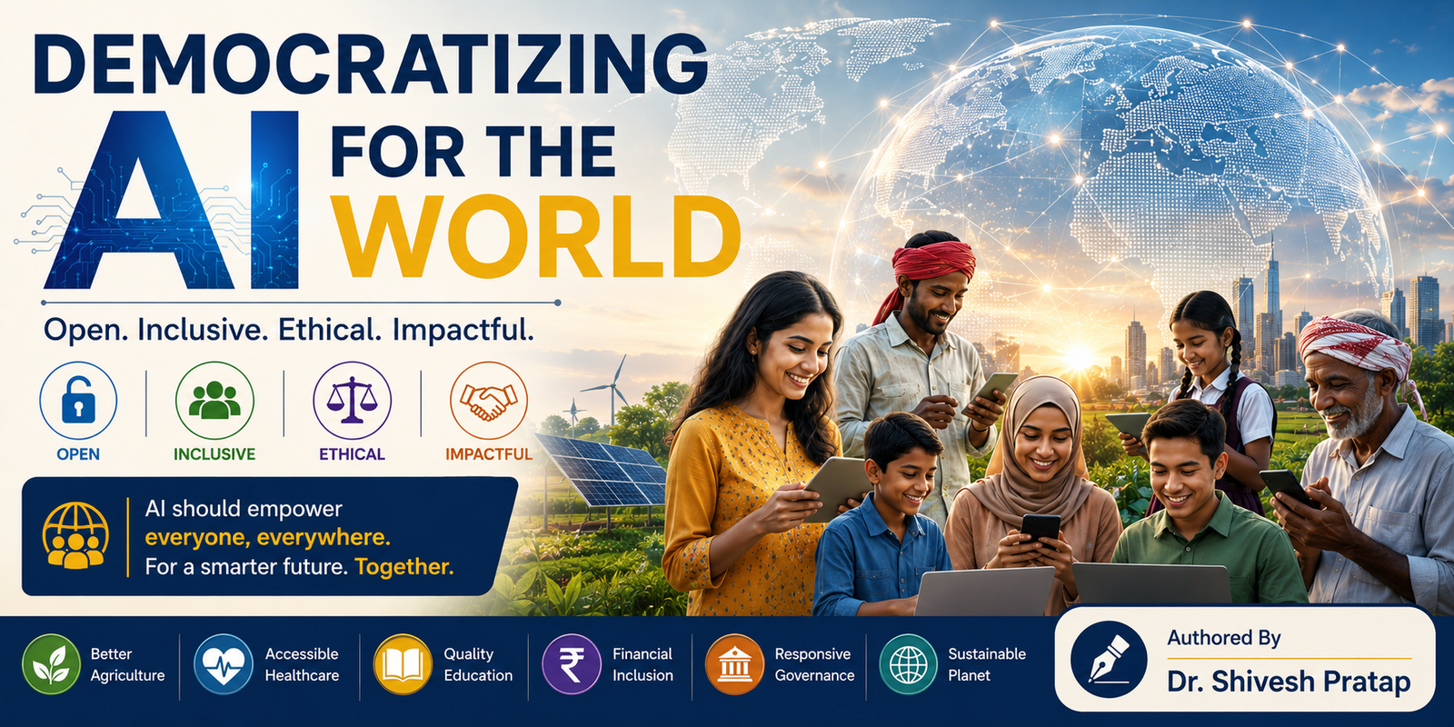 Democratizing AI for the World
