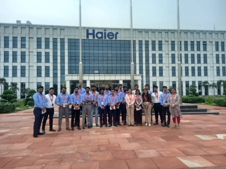Industrial Visit_ Haier, 4 Aug. 25 Fri